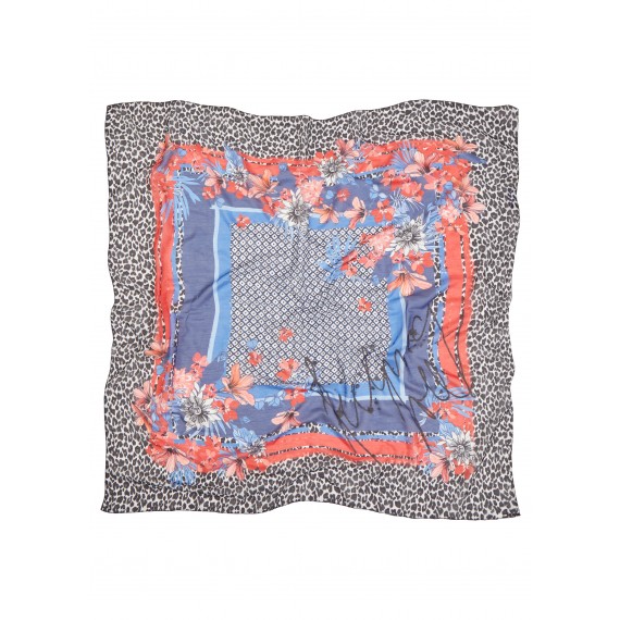Romantisches Tuch mit aufwendigem Print /