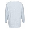 Stylische Bluse mit Schnürung /