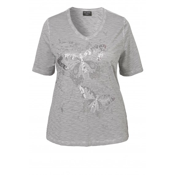 Funkelndes Shirt mit Verzierungen /