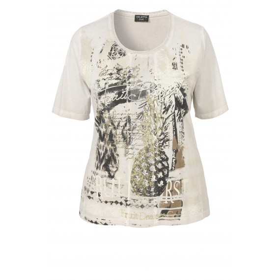 Sommerliches Shirt mit Print /
