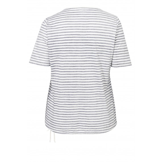 Maritimes Shirt mit Schrift /