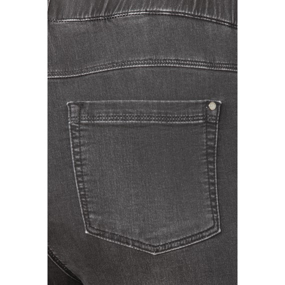 Lässige 7/8-Jeans mit Waschung /