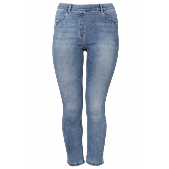 7/8-Hose mit dezenter Waschung /