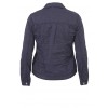 Lässige Jacke mit Hemdkragen /
