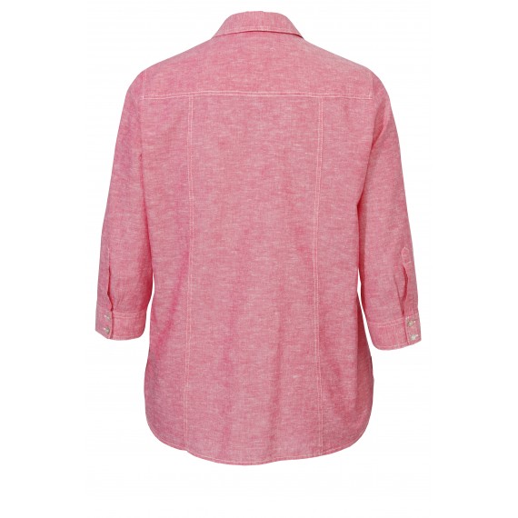 Modische Bluse mit "Turn-up"-Funktion /