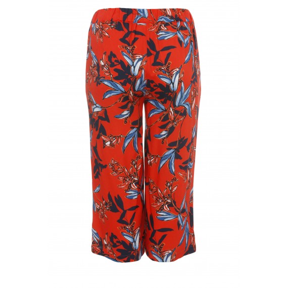 Florale Culotte in 7/8-Länge /