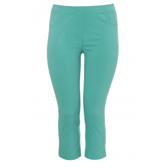 Sommerliche Hose mit Gummibund /