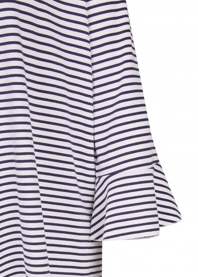 Elegante Strickjacke Mit Volants Via Appia