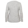 Süßer Pullover mit Ziersteinchen /