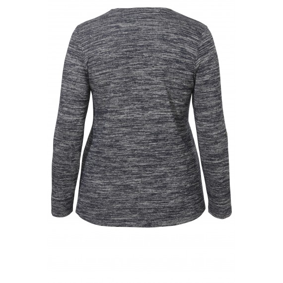 Süßer Pullover mit Ziersteinchen /