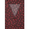 Luftige Bluse mit Punkten /