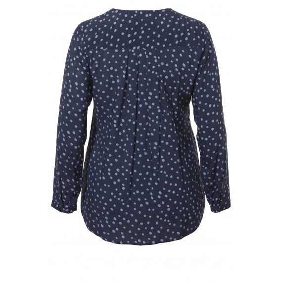 Luftige Bluse mit Punkten /
