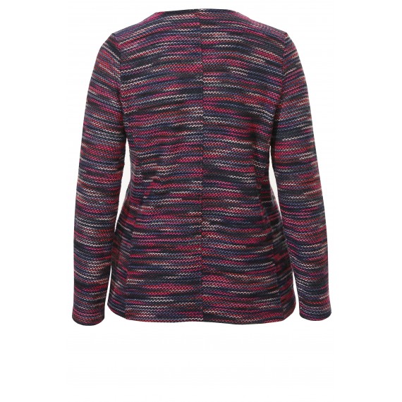 Modische Jacke mit Struktur /