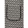 Eleganter Mantel mit Muster /