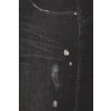 Bequeme Jeans mit Ziersteinchen /