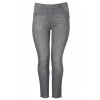 Bequeme Jeans mit Ziersteinchen /