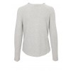 Bequeme Strickjacke mit V-Ausschnitt /