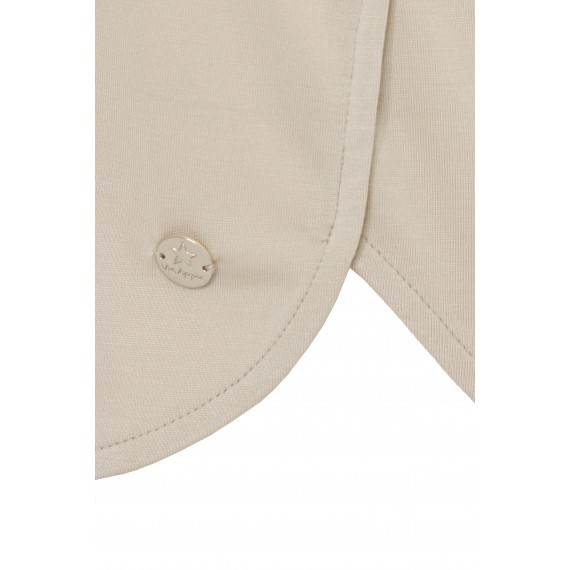 Leichtes Shirt mit V-Ausschnitt /