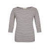 Luftiges Shirt mit Ringel-Muster /