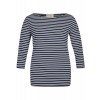 Luftiges Shirt mit Ringel-Muster /