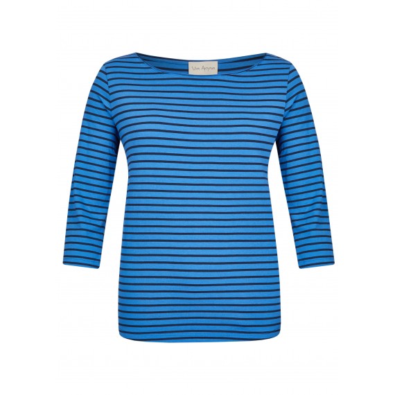 Luftiges Shirt mit Ringel-Muster /