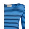 Luftiges Shirt mit Ringel-Muster /