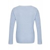 Eleganter Pullover mit Strick-Struktur /