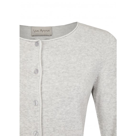 Süße Strick-Jacke mit Knöpfen /