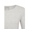 Kuscheliger Pullover mit leichter Melierung /