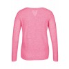 Kuscheliger Pullover mit leichter Melierung /