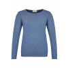 Kuscheliger Pullover mit leichter Melierung /