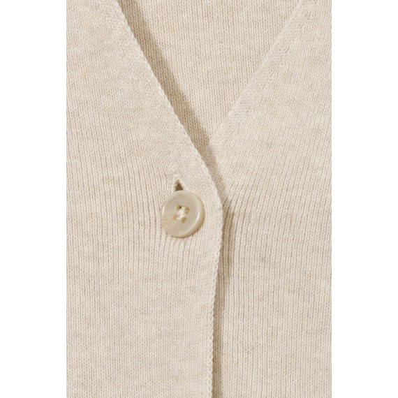 Süße Feinstrickjacke mit Knöpfen /