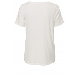 Exotisches T-Shirt mit Verzierungen /