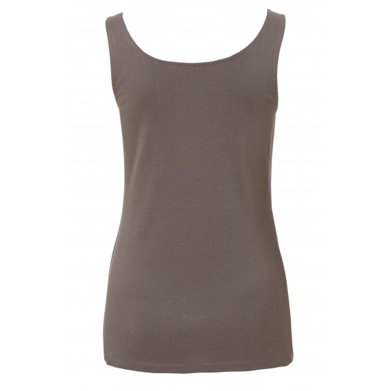 Sommerliches Top mit Perlen /