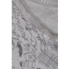 Modernes Shirt mit Sketch-Print /