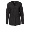 Lässiger Cardigan mit Kapuze /