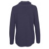 Rollkragen-Pullover mit Strukturmuster /