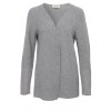 Wolljacke mit Querstreifen-Muster /