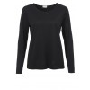 Basic Shirt mit Rundhals-Ausschnitt /