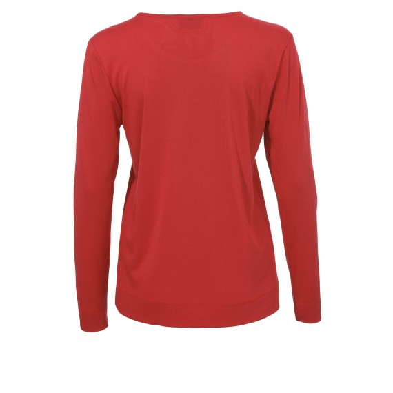 Basic Shirt mit Rundhals-Ausschnitt /