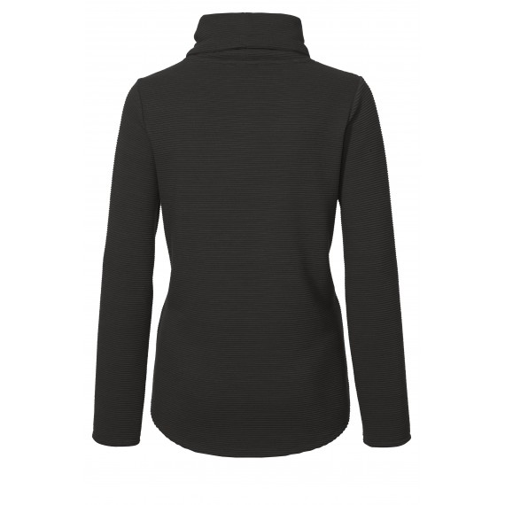 Kuscheliges Sweatshirt mit Strukturmuster /