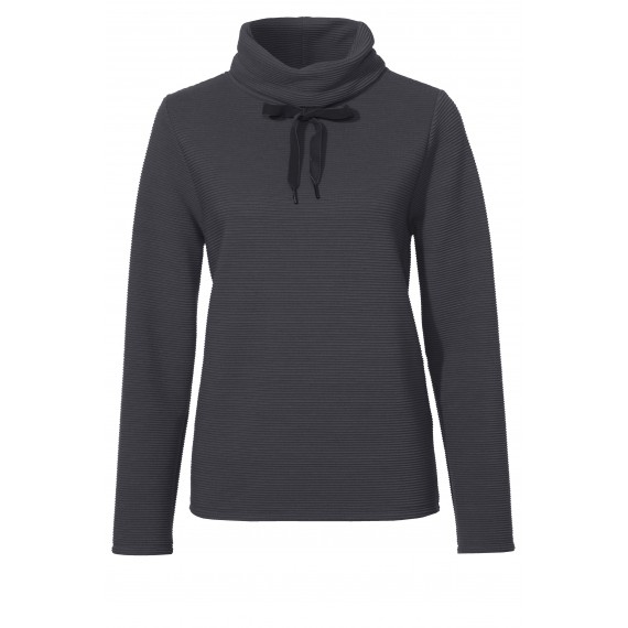 Kuscheliges Sweatshirt mit Strukturmuster /