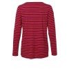 Süßes Shirt mit Ringel-Muster /