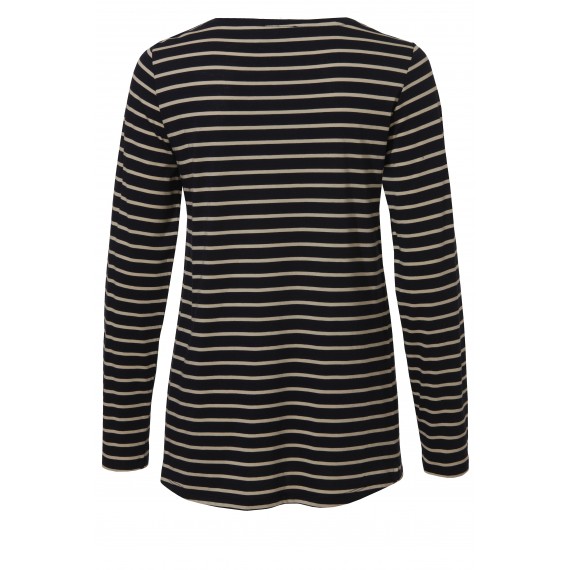 Süßes Shirt mit Ringel-Muster /