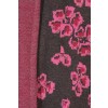 Romantischer Strickmantel mit Blüten /