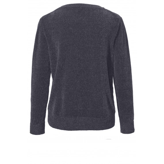 Kuscheliger Pullover mit Schimmereffekt /