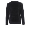 Kuschelige Strickjacke mit Schimmereffekt /