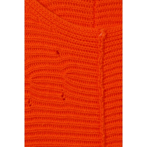 Kuscheliger Pullover mit Strick-Muster /