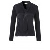 Edle Bluse mit seidiger Front /