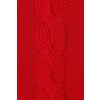 Femininer Pullover mit Strickmuster /